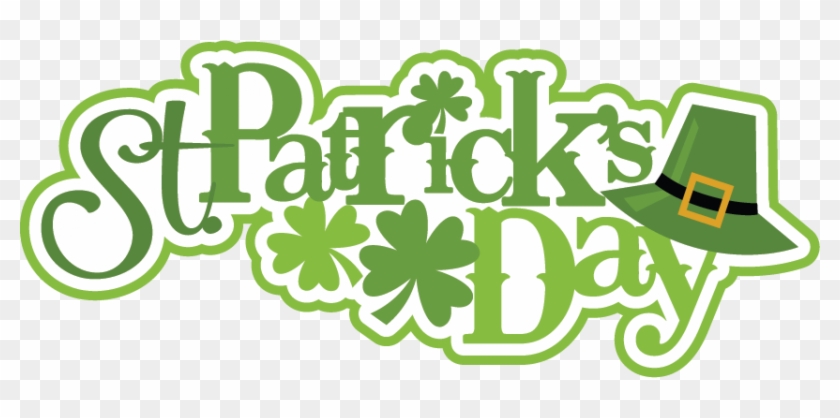 Patricks Day Four-leaf Clover Scavenger Hunt - St Patricks Day Png #1048699