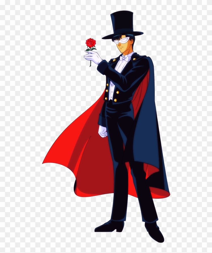 Tuxedo Mask - Sallor Moon Tuxedo Kamen Sticker #1048722