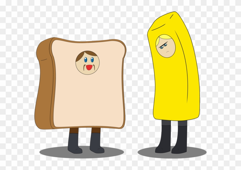 Bread N Butter By Neighpalm - Cartoon #1048727