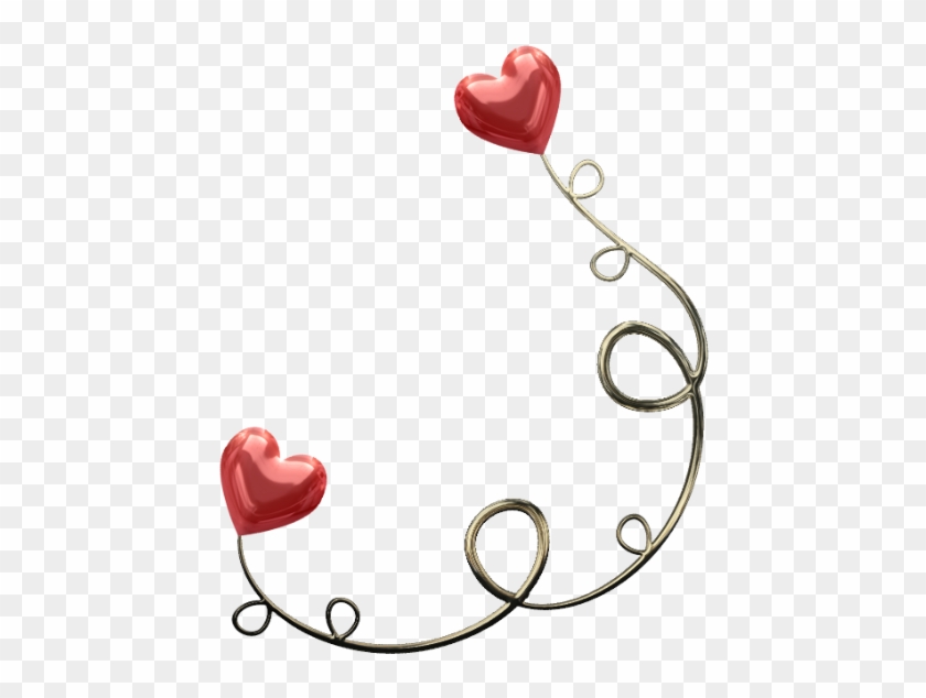 Heart Divider Clipart - Adobe Photoshop #1048764