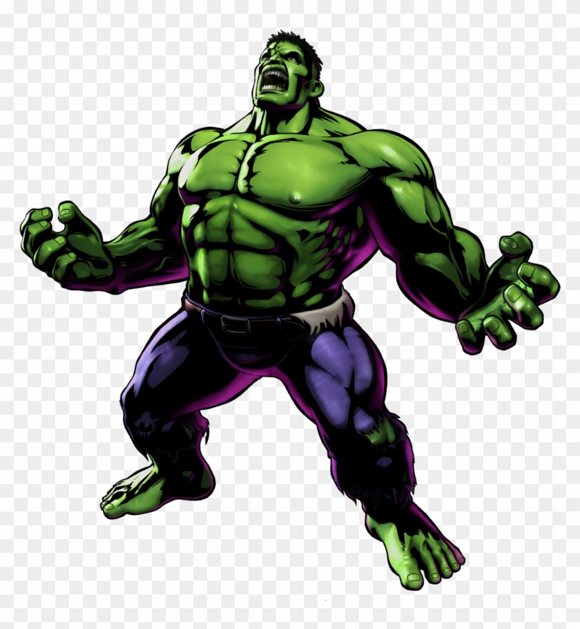Hulk By Geos9104 On Deviantart - Hulk Marvel Vs Capcom 3 #1048773