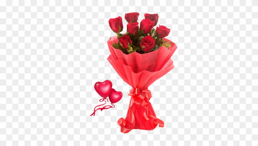 Adorable Romance - Red Roses For Mothers Day #1048788