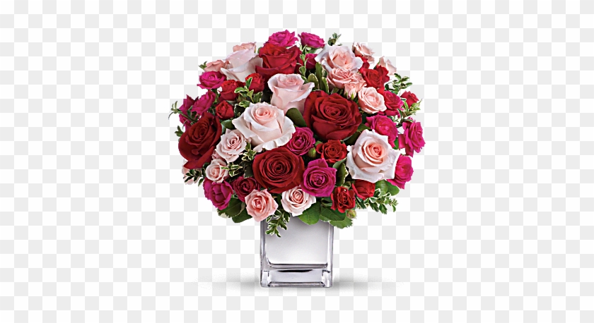 La Vie En Romance - Teleflora Pink Potpourri Bouquet #1048790