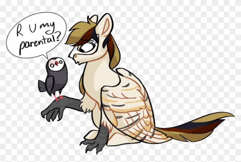 Netoey, Hippogriff, Oc, Oc Only, Oc - Owl Hippogriff Mlp #1048796