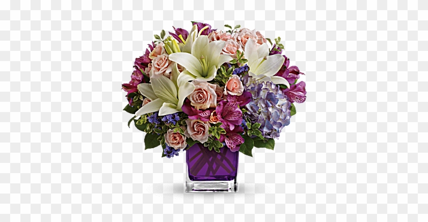 Teleflora's Garden Romance Bouquet **** - Teleflora Garden Romance Premium #1048798