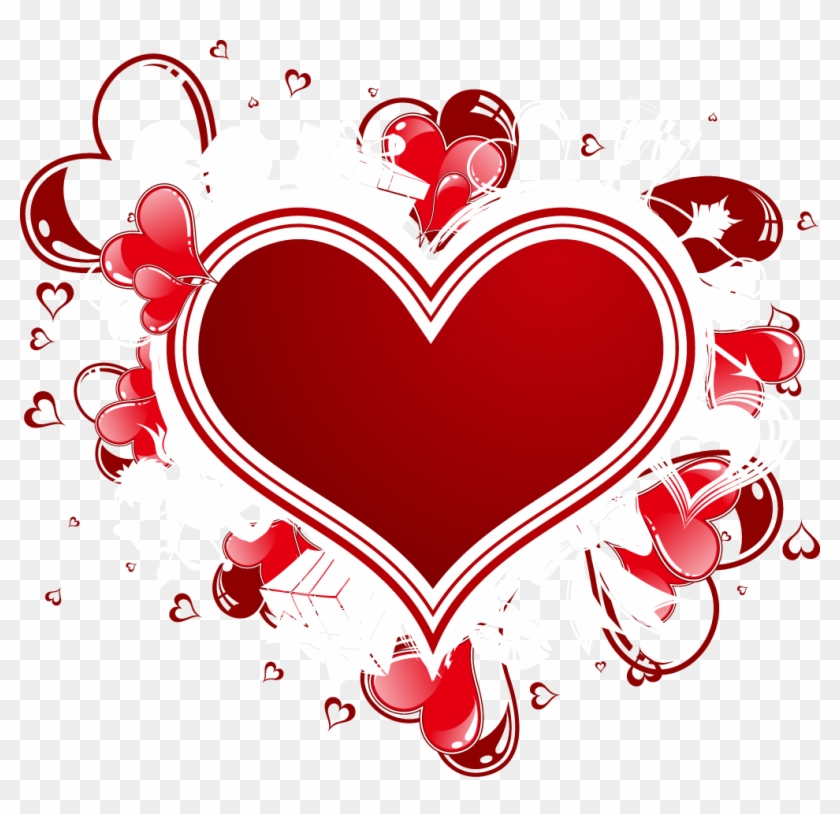 El Día De San Valentín Corazón Romance - Heart #1048821