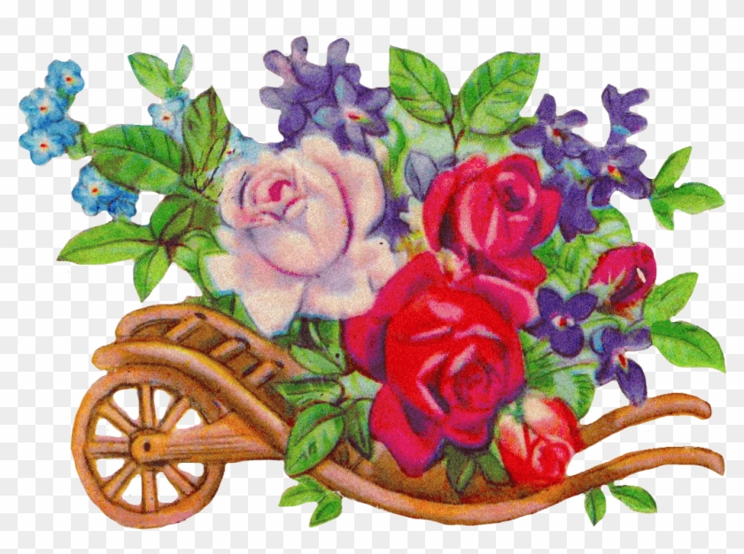 Køb Stock Fotos Af - Forårsblomster Clipart #1048834