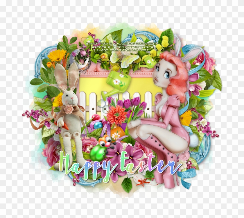 Floral Design Wreath Cut Flowers Garland - Toy #1048841