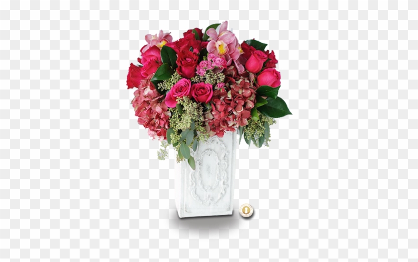 Rich Romance Romantic Garden - Garden Roses #1048863