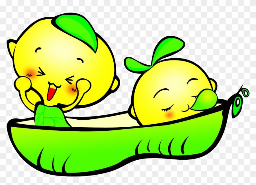 Cartoon Soybean Clip Art - Cartoon #1048877