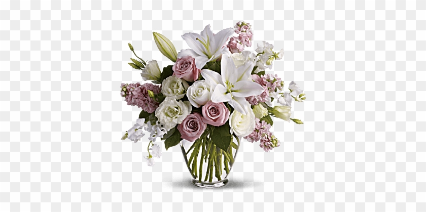 Garden Romance - Romantic Flower Bouquet #1048879