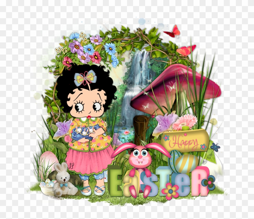 Bb Happy Easter - Betty Boop #1048933