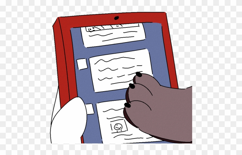 Scroll Through Tumblr Using Only Ur Bf's Peets - Cartoon #1048965