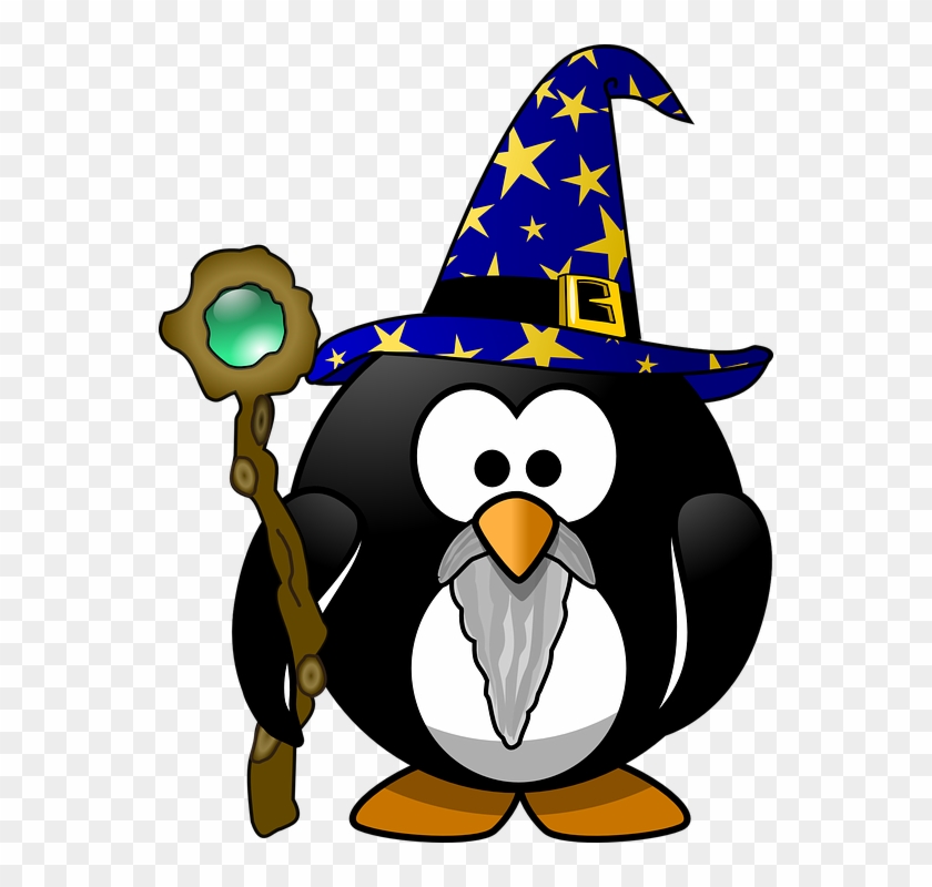 Gandalf-161456 960 720 - Wizard Penguin #1048977