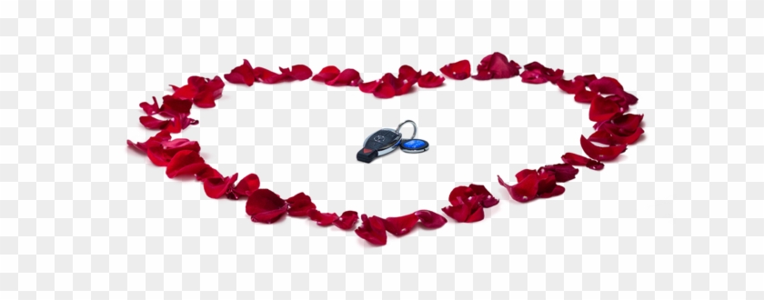 Car2go Tinder Rose-heart - Bead #1048984