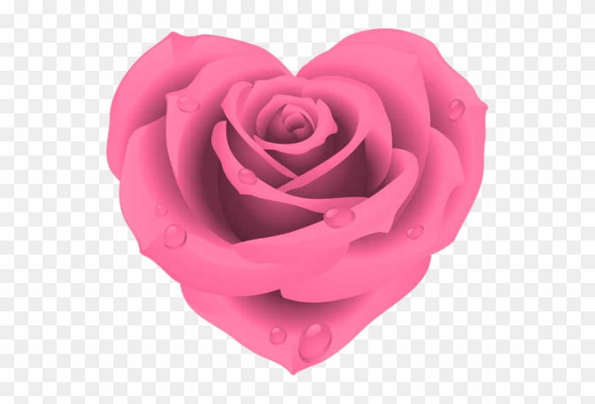 Rose Heart Png By Yotoots - Heart Rose Tattoo #1049000