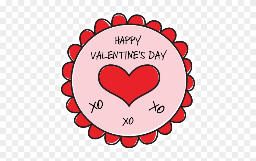 Valentine's Day Napkin Knot - Sticker Para Baby Shower Marinerita #1049024