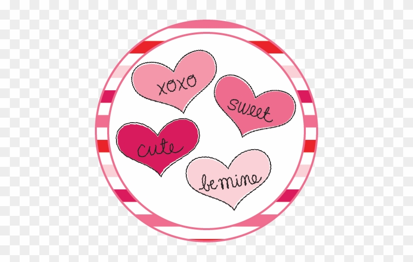 Valentine's Day Napkin Knot - Heart #1049029