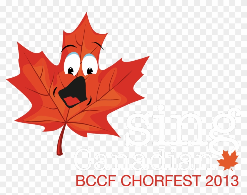 Bccf Chorfest Logo - Red Maple #1049042