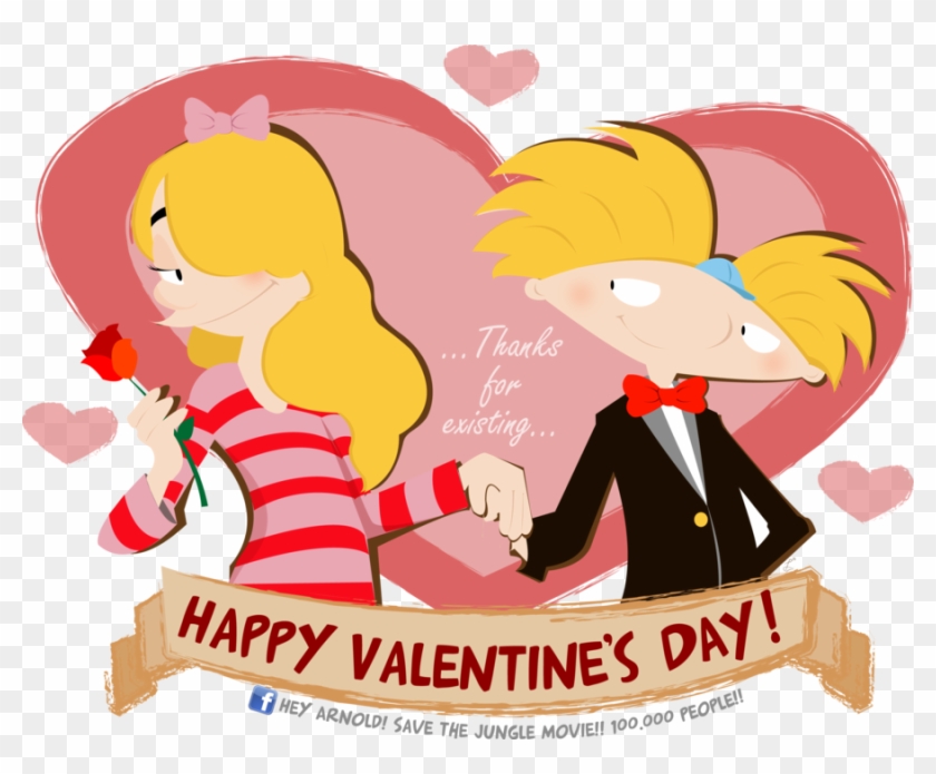 Pataki Valentine's Day Animated Film - Hey Arnold Valentine's Day #1049044