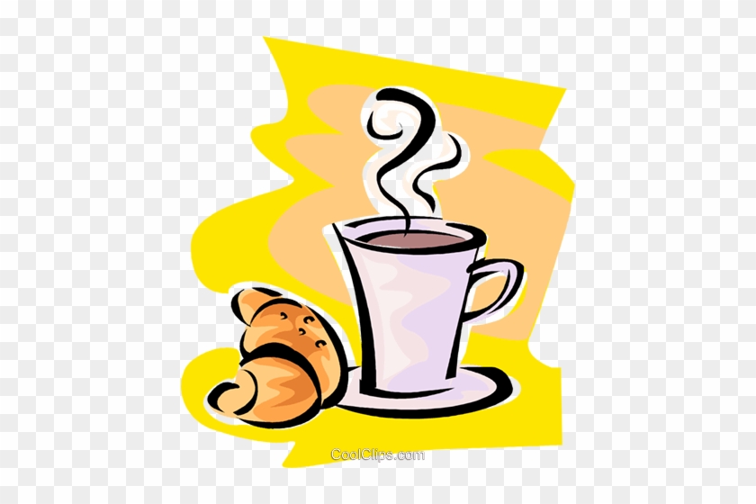 Id 3640779504 Croissant Coffee Croissants And Coffee Clipart