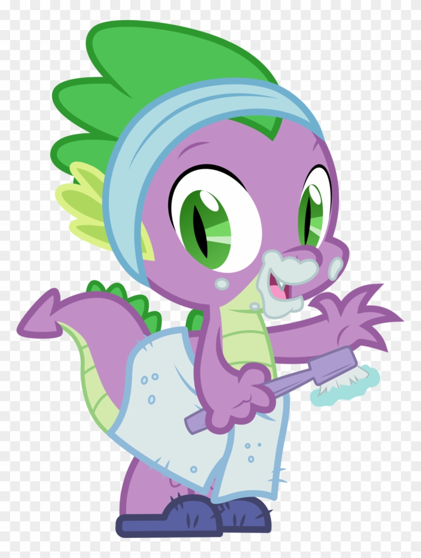 By Silvermapwolf - Spike My Little Pony Friendship Is Magic Cute Cartoon #1049088