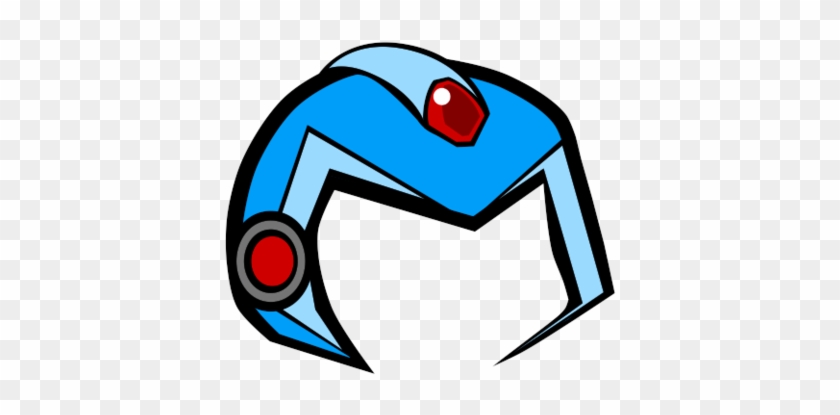 Megaman Clipart Zero - Megaman X Helmet Png #1049095