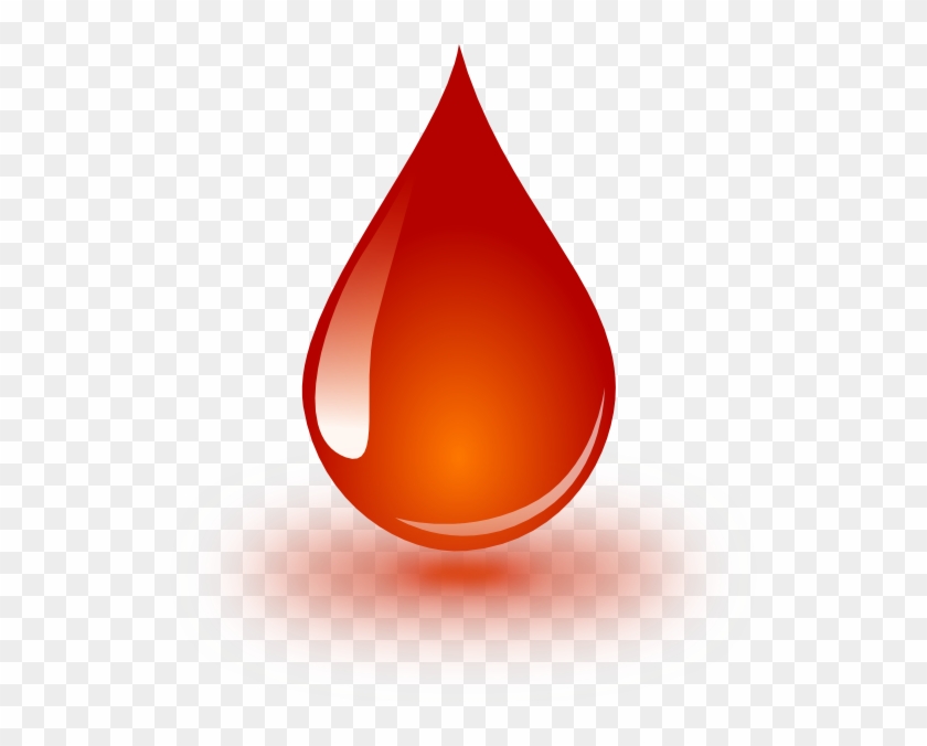 Drops Clipart Droplet - Blood Drop Clip Art #1049096