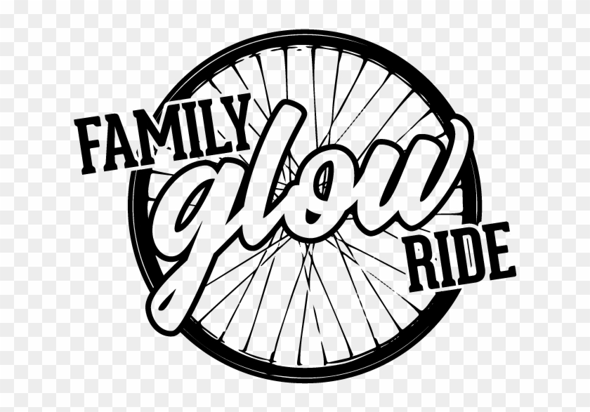 Family Glow Ride - Der Glückliche Vatertag Grußkarte #1049108