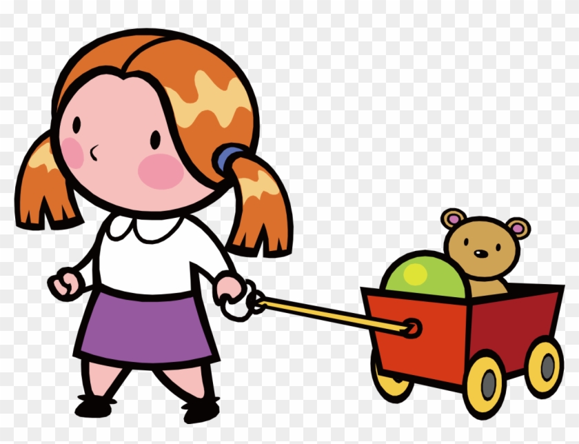 Teddy Bear Child Toddler - Clip Art #1049116