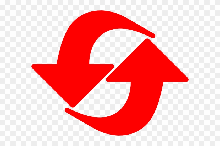 Restart Clipart Png - Red Reset Icon Png #1049138