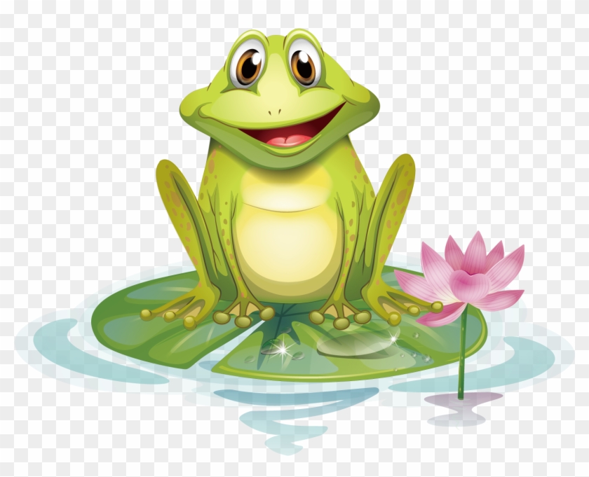 Frog Royalty-free Clip Art - Example Of Letter F #1049202
