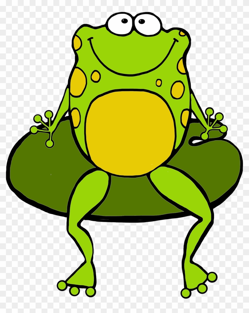 Toad True Frog Tree Frog Clip Art - Frog #1049211