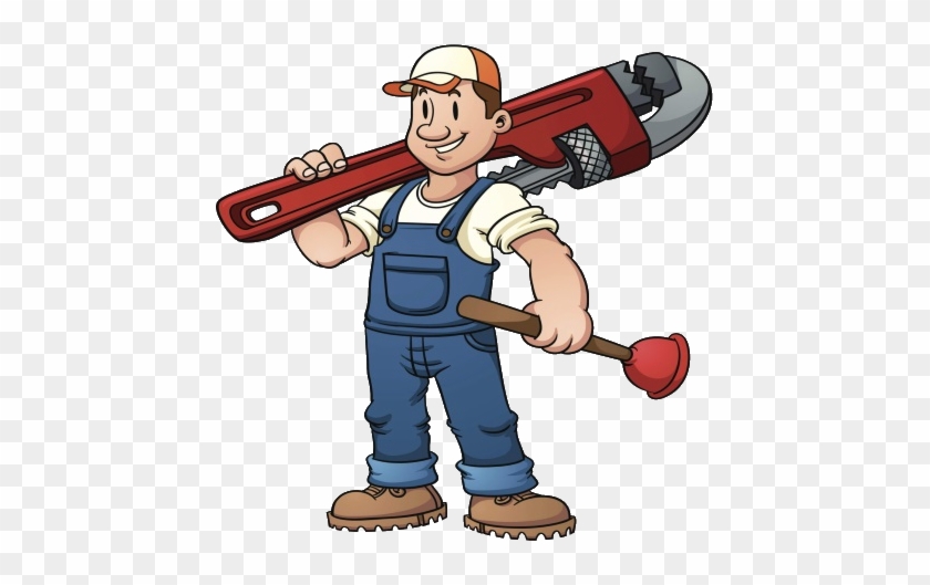 Sewer Experts Is A Dependable Plumber In Plainfield, - Cartoon Plumber #1049224