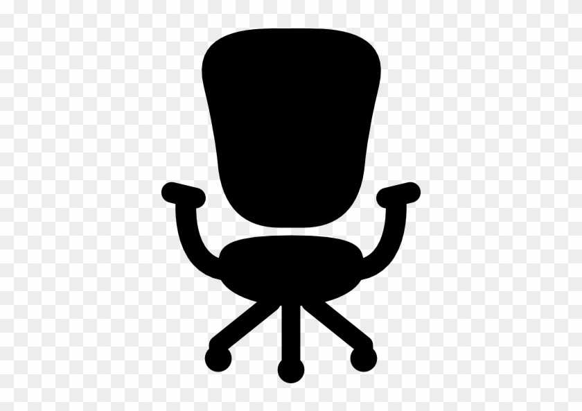 Related Rolling Chair Clipart - Office Chair #1049266