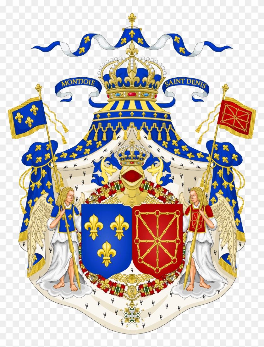 Http - //upload - Wikimedia - - French Coat Of Arms #1049285