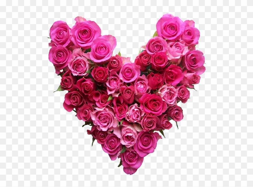 Valentine Heart Roses Png - Wicca Valentine's Day #1049292
