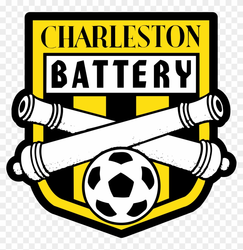 Pin Vice President Clipart - Charleston Battery Soccer Logo #1049296
