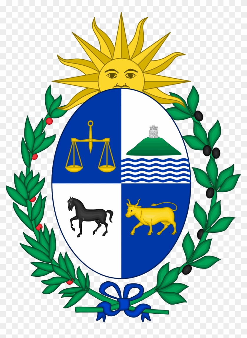 Vice President Of Uruguay - Uruguay Coat Of Arms #1049298