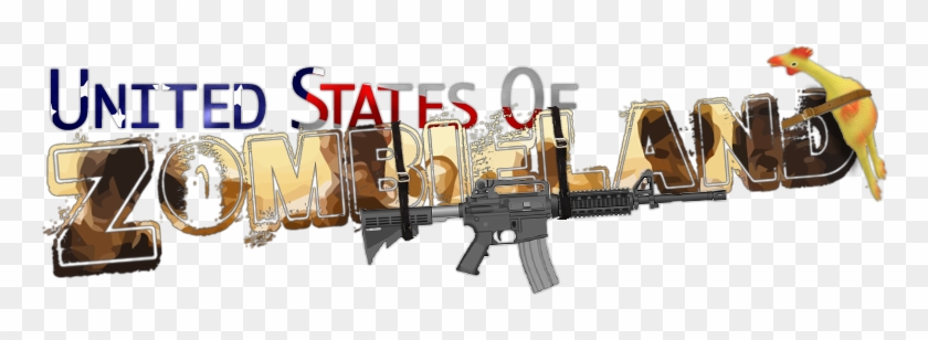 United States Of Zombieland Banner - Khosa Baloch #1049315