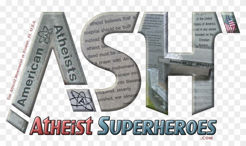 Ash Atheist Monument Jpg Ash Atheist Monument Png No - Number #1049338