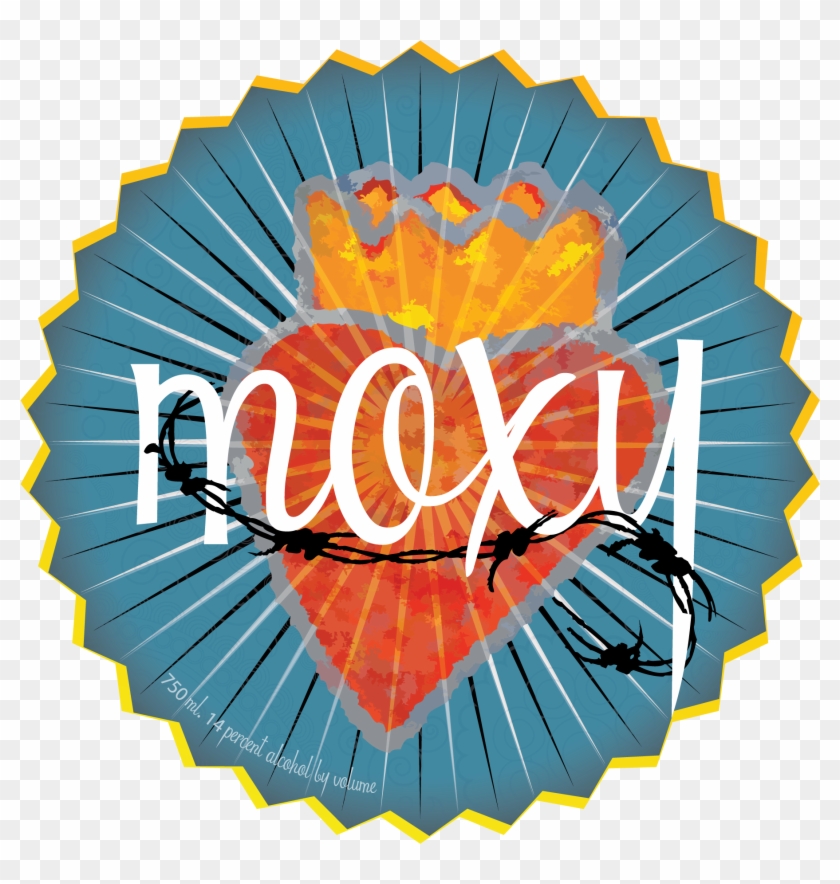 Hops & Vines' Label For Their New Wine, Drag Queen - Hopmeister #1049348