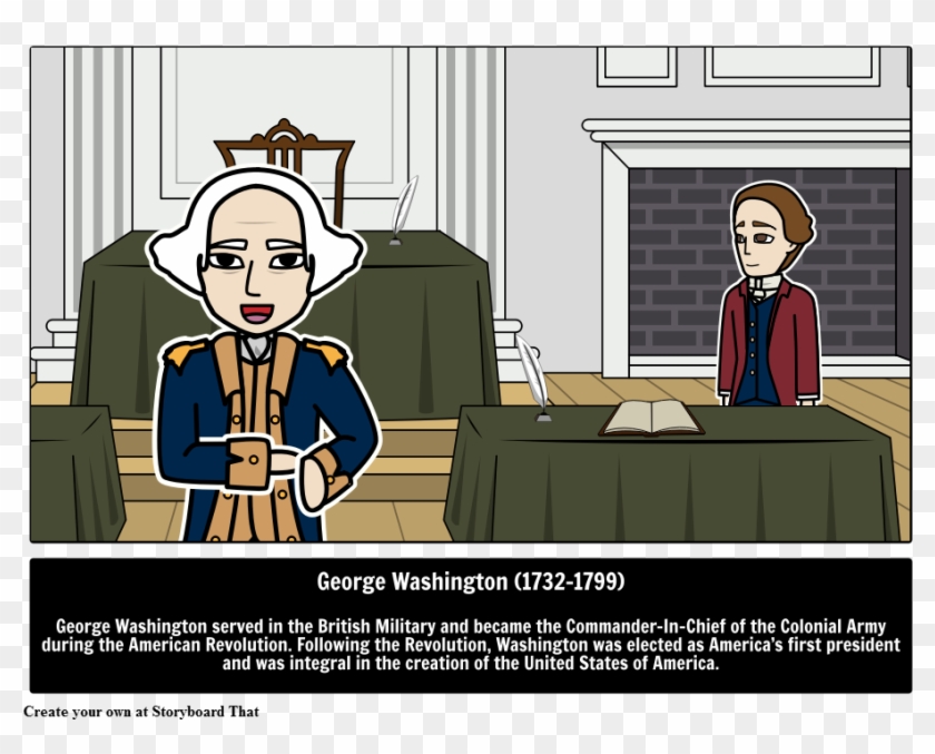 Find George Washington Biography, Facts, Quotes And - Cartoon #1049362