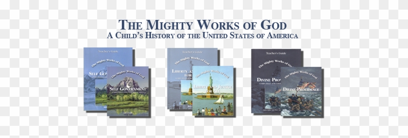 The Mighty Works Of God History Of United States Bradford - Divine Providence: A Child's History Of The United #1049389