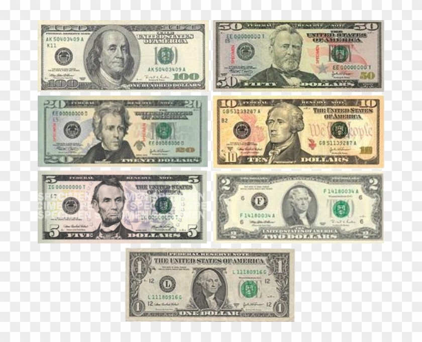 American Money - Currency Of Puerto Rico #1049423