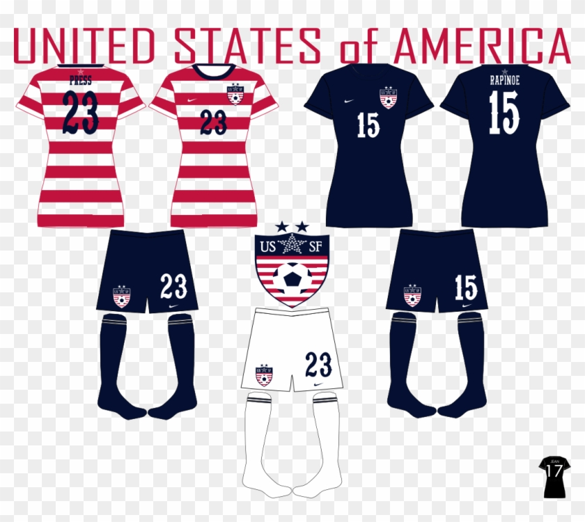 Ussf17 - - Sports Jersey #1049450