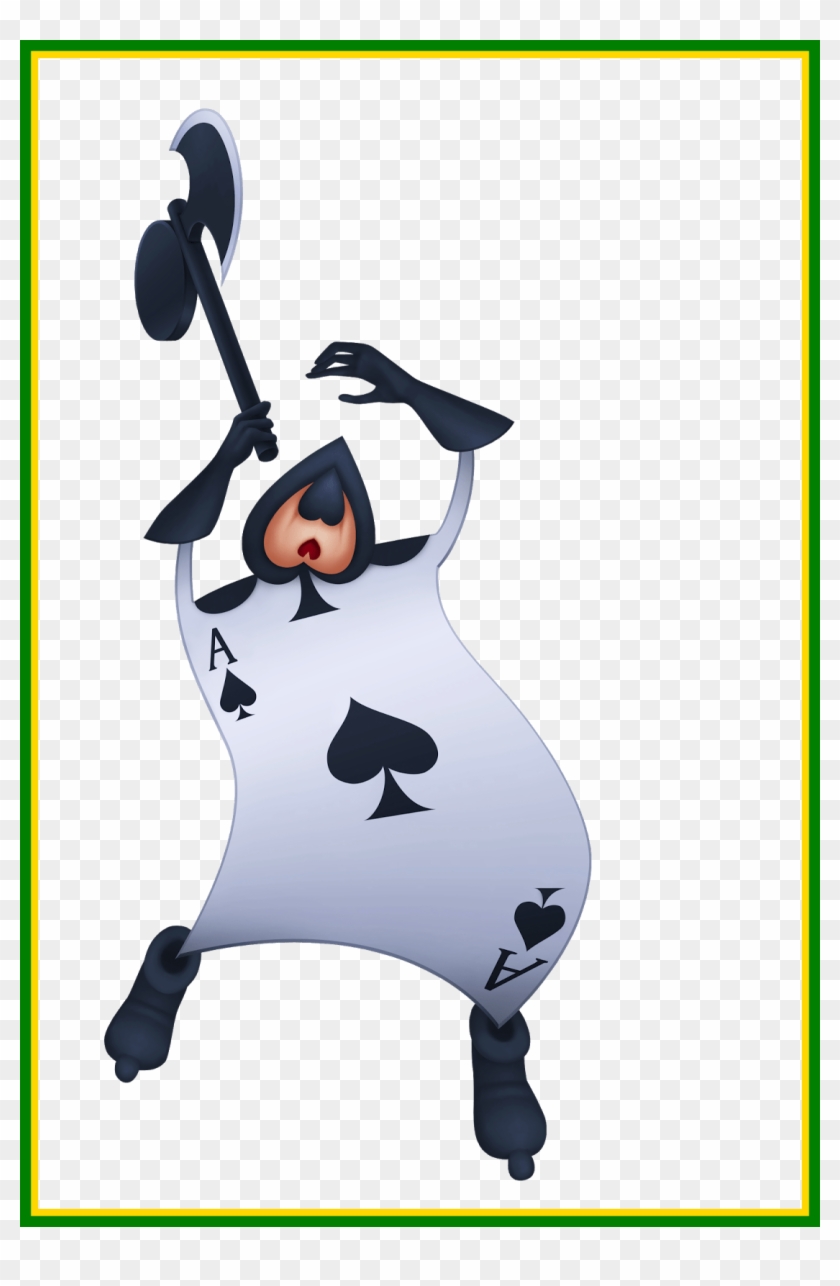 Penguin Clipart Penguin Clipart Birthday The Best Objetos - Alice In Wonderland Card Soldiers #1049453