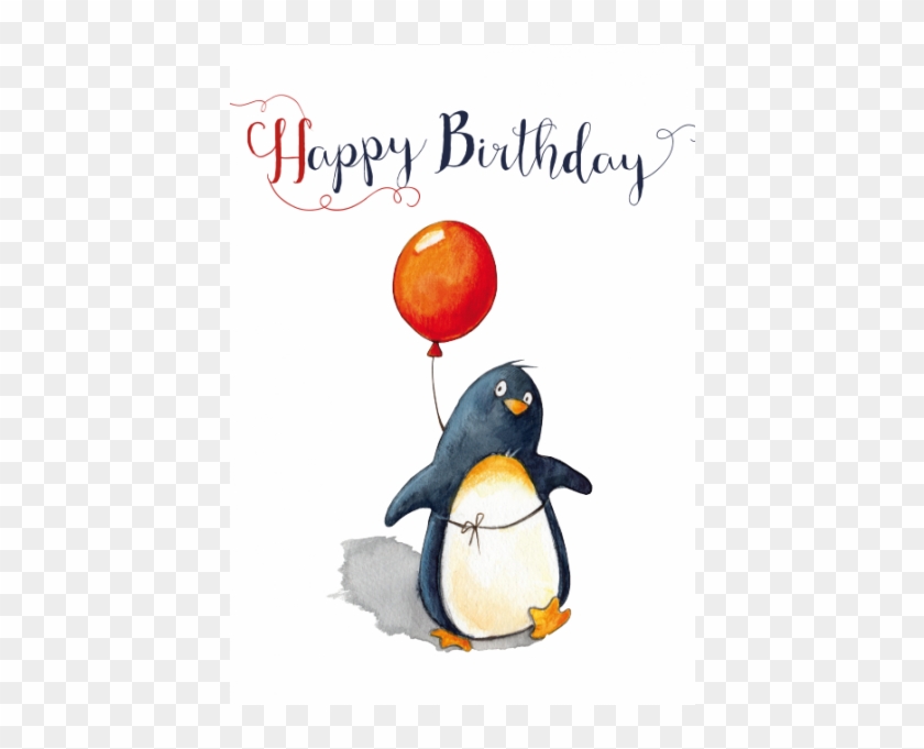 Happy Birthday/bild1 - Happy Birthday Penguin #1049455