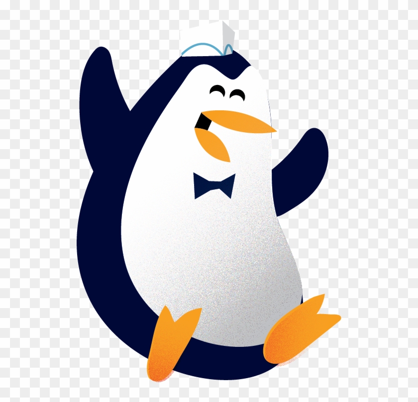 What Do Penguins Sing At Birthday Parties - Cartoon #1049479