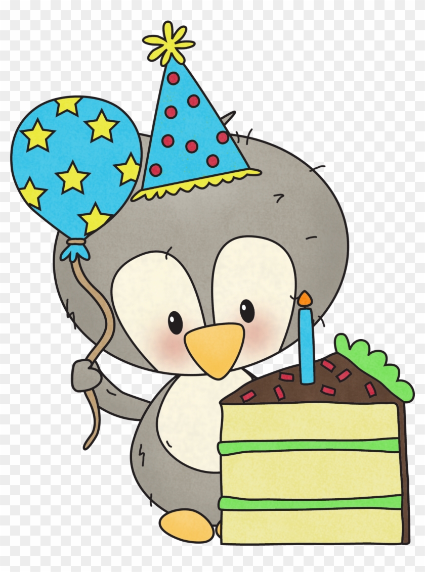 Cutiepenguin Birthdayfriends2 Cutiepenguin Birthdayfriends4 - Cartoon #1049484